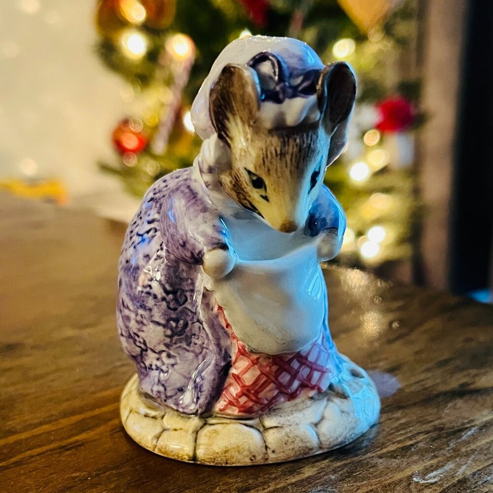 vintage Beatrix Potter figurine